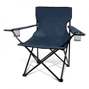 The TRENDS Niagara Folding Chair is a robust chair with arm rests and drink holders. 3 colours. Great branded folding chairs, ideal for leisure events.