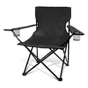 The TRENDS Niagara Folding Chair is a robust chair with arm rests and drink holders. 3 colours. Great branded folding chairs, ideal for leisure events.