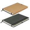 200234 TRENDS Phoenix Recycled Hard Cover Notebook – Black