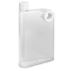 200249 TRENDS Accent Water Bottle Frosted – White