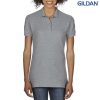 The Gildan DryBlend Ladies’ Double Pique Sport Shirt is 100% cotton, 223GSM semi-fitted shirt. 4 colours. Sizes S - 3XL.