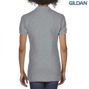 The Gildan DryBlend Ladies’ Double Pique Sport Shirt is 100% cotton, 223GSM semi-fitted shirt. 4 colours. Sizes S - 3XL.