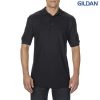 82800 Gildan Premium Cotton Double Pique Sport Shirt – Black