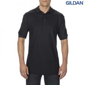 The Gildan Premium Cotton Double Pique Sport Shirt is a 100% cotton double pique polo shirt.  4 colours.  S - 5XL.  Great branded cotton polos. 