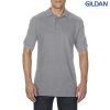 82800 Gildan Premium Cotton Double Pique Sport Shirt – Sport Grey