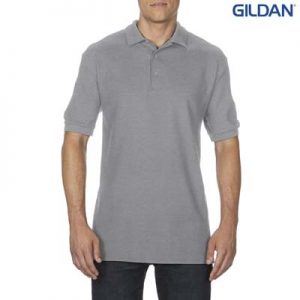 The Gildan Premium Cotton Double Pique Sport Shirt is a 100% cotton double pique polo shirt.  4 colours.  S - 5XL.  Great branded cotton polos. 