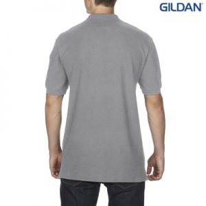 The Gildan Premium Cotton Double Pique Sport Shirt is a 100% cotton double pique polo shirt.  4 colours.  S - 5XL.  Great branded cotton polos. 