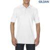 82800 Gildan Premium Cotton Double Pique Sport Shirt – White