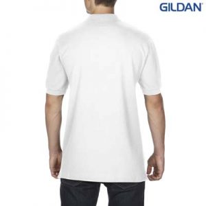 The Gildan Premium Cotton Double Pique Sport Shirt is a 100% cotton double pique polo shirt.  4 colours.  S - 5XL.  Great branded cotton polos. 