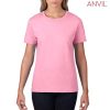 The Anvil Lightweight Ladies Tee is a 155gm pre shrunk 100% ring spun cotton tee.  16 colours.  S - 3XL.  Great branded cotton lightweight tees.