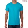 The Anvil Lightweight Adult Tee is a 155gm pre shrunk 100% ring spun cotton tee.  16 colours.  S - 3XL.  Great branded cotton lightweight tees. 