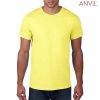 980 Anvil Adult Lightweight Tee – Spring Yellow