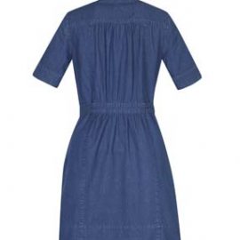 The Biz Collection Delta Dress is a 100% cotton, stonewashed denim, button through dress. One colour. Sizes 6 - 20.