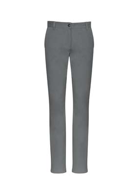 The Biz Collection Ladies Lawson Chino Pant is a 98% cotton/2% elastane, comfortable, mid-rise pant. Available in 4 colours. Sizes 6 - 26.