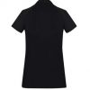 P011LS Biz Collection Ladies Byron Polo – Black