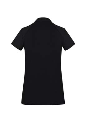 The Biz Collection Ladies Byron Polo is a 75% cotton, 25% polyester, luxe feel polo.  8 - 24.  5 colours.  Great branded cotton rich polos from Biz Collection.