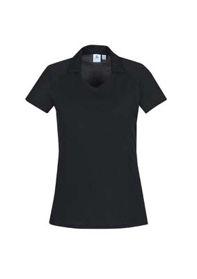 The Biz Collection Ladies Byron Polo is a 75% cotton, 25% polyester, luxe feel polo.  8 - 24.  5 colours.  Great branded cotton rich polos from Biz Collection.