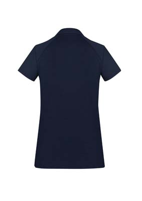 The Biz Collection Ladies Byron Polo is a 75% cotton, 25% polyester, luxe feel polo.  8 - 24.  5 colours.  Great branded cotton rich polos from Biz Collection.