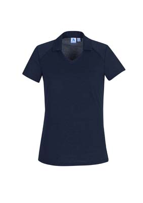 The Biz Collection Ladies Byron Polo is a 75% cotton, 25% polyester, luxe feel polo.  8 - 24.  5 colours.  Great branded cotton rich polos from Biz Collection.