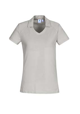 The Biz Collection Ladies Byron Polo is a 75% cotton, 25% polyester, luxe feel polo.  8 - 24.  5 colours.  Great branded cotton rich polos from Biz Collection.
