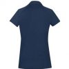 P011LS Biz Collection Ladies Byron Polo – Steel Blue