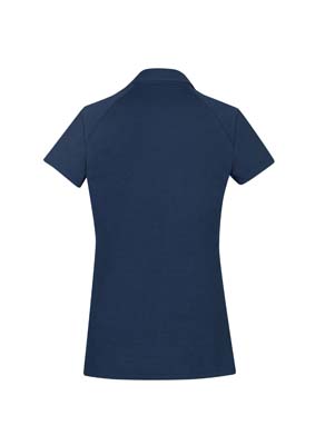 The Biz Collection Ladies Byron Polo is a 75% cotton, 25% polyester, luxe feel polo.  8 - 24.  5 colours.  Great branded cotton rich polos from Biz Collection.
