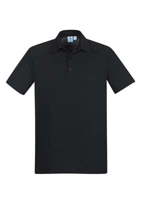 The Biz Collection Mens Byron Polo is a 75% cotton, 25% polyester, luxe feel polo. S - 5XL. 5 colours. Great branded cotton rich polos from Biz Collection.