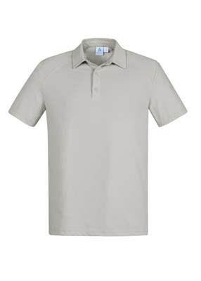 P011MS Biz Collection Mens Byron Polo - Sand The Biz Collection Mens Byron Polo is a 75% cotton, 25% polyester, luxe feel polo. S - 5XL. 5 colours. Great branded cotton rich polos from Biz Collection.