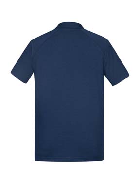 The Biz Collection Mens Byron Polo is a 75% cotton, 25% polyester, luxe feel polo. S - 5XL. 5 colours. Great branded cotton rich polos from Biz Collection.