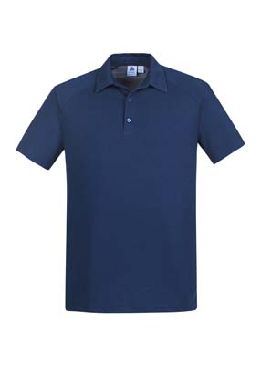 The Biz Collection Mens Byron Polo is a 75% cotton, 25% polyester, luxe feel polo. S - 5XL. 5 colours. Great branded cotton rich polos from Biz Collection.