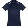 The Biz Collection Ladies Academy Polo is a 100% Biz Cool polyester polo.  8 - 24.  6 colours.  Great branded contrast polos from Biz Collection.