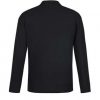 P400ML Biz Collection Mens Crew Long Sleeve Polo – Black