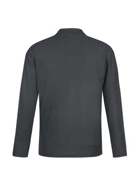 The Biz Collection Mens Crew Long Sleeve Polo is a 65% polyester, 35% cotton pique long sleeve polo.  3 colours.  Great branded long sleeve polo shirts.