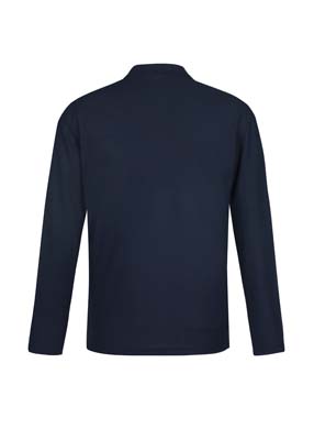 The Biz Collection Mens Crew Long Sleeve Polo is a 65% polyester, 35% cotton pique long sleeve polo.  3 colours.  Great branded long sleeve polo shirts.