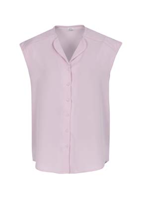 The Biz Collection Ladies Lily Blouse is a polyester, fashion forward blouse. 4 colours. 6 - 26. Great ladies workwear from Biz Collection.