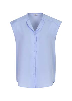 The Biz Collection Ladies Lily Blouse is a polyester, fashion forward blouse. 4 colours. 6 - 26. Great ladies workwear from Biz Collection.