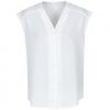 S013LS Biz Collection Ladies Lily Blouse – White