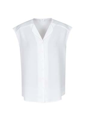 The Biz Collection Ladies Lily Blouse is a polyester, fashion forward blouse. 4 colours. 6 - 26. Great ladies workwear from Biz Collection.