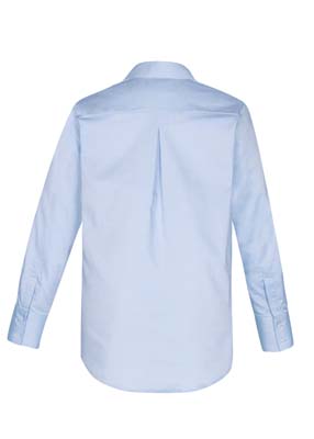 The Biz Collection Ladies Camden Long Sleeve Shirt is a 97% cotton business shirt.  6 - 26.  Blue or White.  Great branded work shirts from Biz Collection.