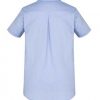 S016LS Biz Collection Ladies Camden Short Sleeve Shirt – Blue