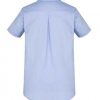 S016LS Biz Collection Ladies Camden Short Sleeve Shirt – Blue