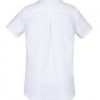 S016LS Biz Collection Ladies Camden SHort Sleeve Shirt – White