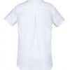 S016LS Biz Collection Ladies Camden SHort Sleeve Shirt – White