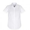 S016LS Biz Collection Ladies Camden Short Sleeve Shirt – White