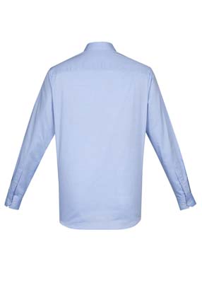 The Biz Collection Mens Camden Long Sleeve Shirt is a 97% cotton business shirt.  XS - 5XL.  Blue or White.  Great branded work shirts from Biz Collection.