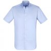 The Biz Collection Mens Camden Short Sleeve Shirt is a 97% cotton business shirt.  XS - 5XL.  Blue or White.  Great branded work shirts from Biz Collection.