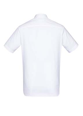 The Biz Collection Mens Camden Short Sleeve Shirt is a 97% cotton business shirt.  XS - 5XL.  Blue or White.  Great branded work shirts from Biz Collection.