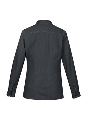 The Biz Collection Ladies Indie Long Sleeve Shirt is a 100% cotton, 160gsm long sleeve shirt.  3 colours.  6 - 20.  Great work shirts from Biz Collection.