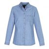 The Biz Collection Ladies Indie Long Sleeve Shirt is a 100% cotton, 160gsm long sleeve shirt.  3 colours.  6 - 20.  Great work shirts from Biz Collection.
