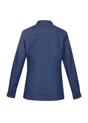 The Biz Collection Ladies Indie Long Sleeve Shirt is a 100% cotton, 160gsm long sleeve shirt.  3 colours.  6 - 20.  Great work shirts from Biz Collection.